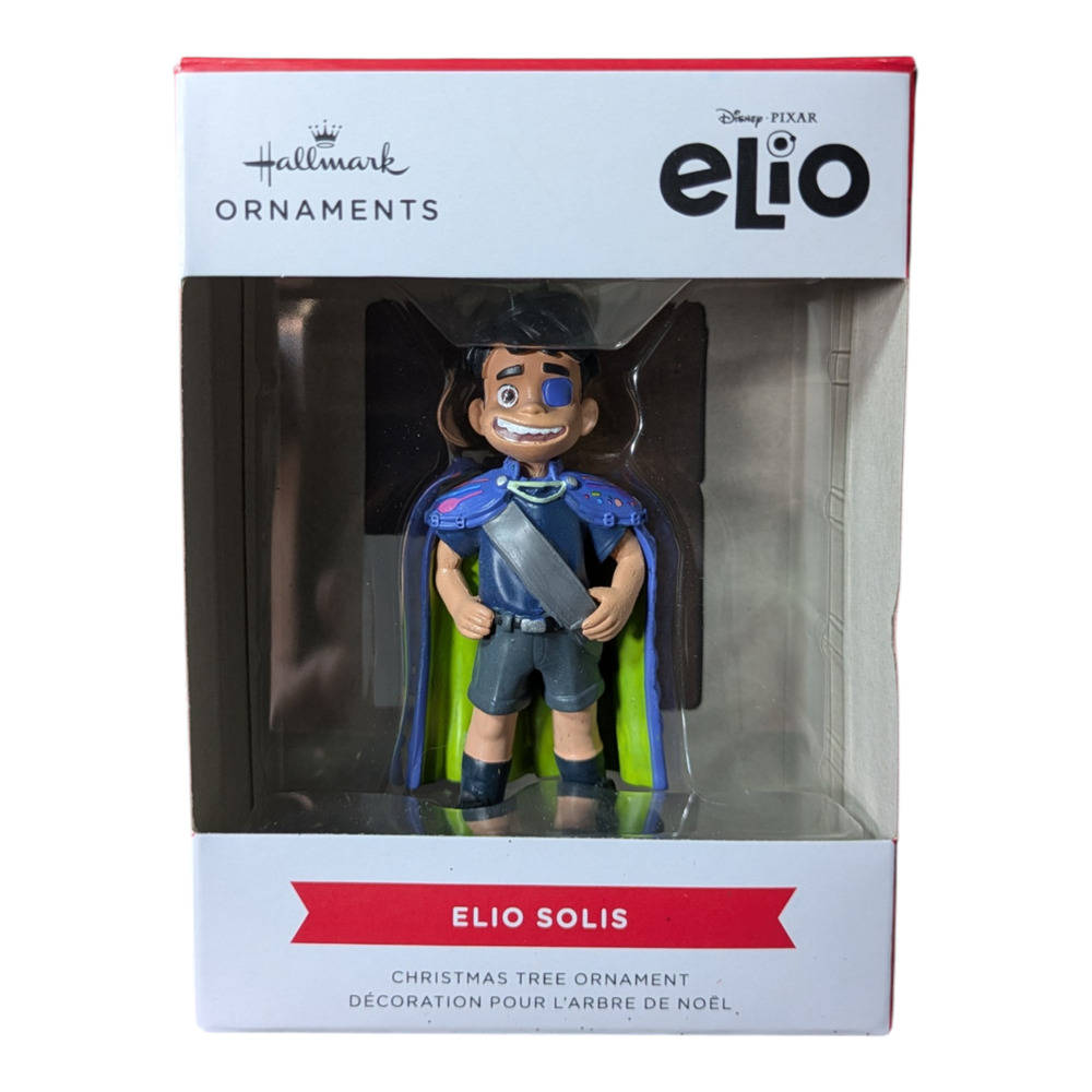 Hallmark Disney Pixar Elio Solís Christmas Tree Ornament NIB
